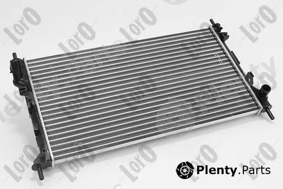 Abakus 017-017-0021 — Radiator, engine cooling