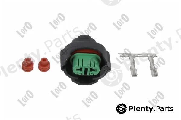 Abakus 120-00-213 — Cable Repair Set, front fog light