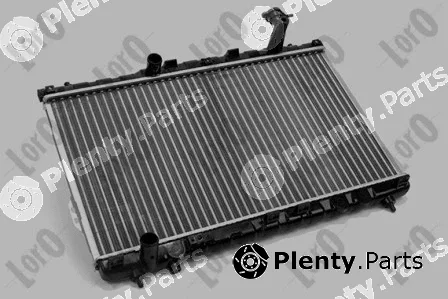 Abakus 019-017-0006 — Radiator, engine cooling