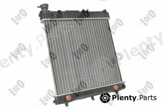Abakus 054-017-0061 — Radiator, engine cooling