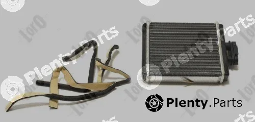 Abakus 046-015-0001 — Heat Exchanger, interior heating
