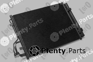 Abakus 019-016-0024 — Condenser, air conditioning
