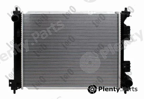 Abakus 019-017-0044 — Radiator, engine cooling