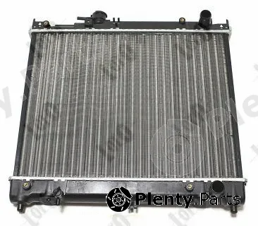 Abakus 011-017-0009 — Radiator, engine cooling