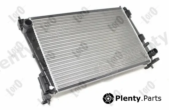 Abakus 016-017-0069 — Radiator, engine cooling
