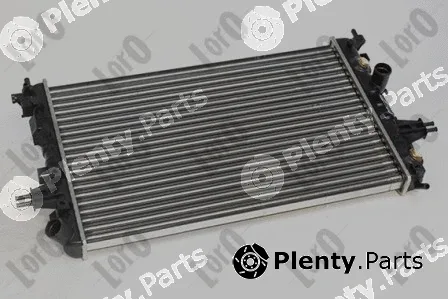 Abakus 037-017-0079-B — Radiator, engine cooling