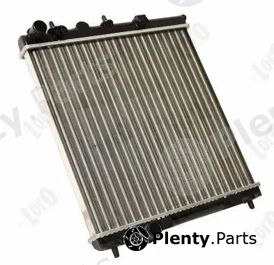 Abakus 009-017-0016 — Radiator, engine cooling