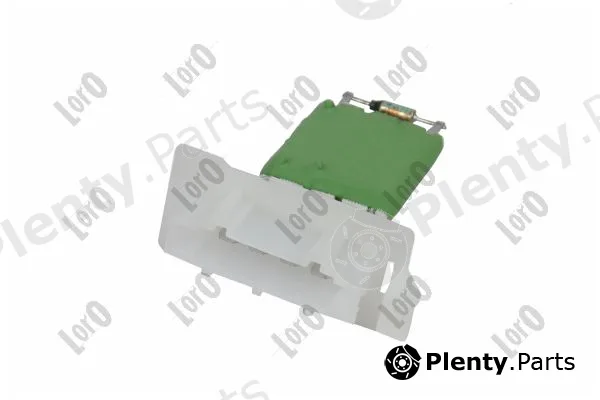 Abakus 133-009-009 — Resistor, interior blower
