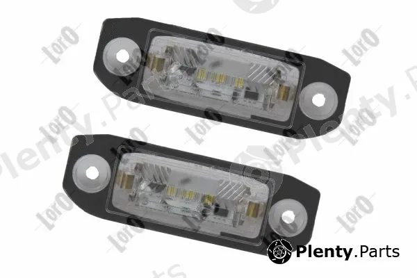 Abakus 052-11-900LED — Licence Plate Light Tuning / Accessory Parts