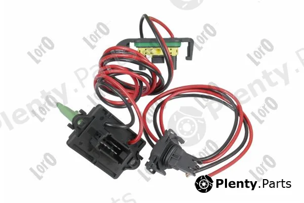Abakus 133-042-006 — Resistor, interior blower