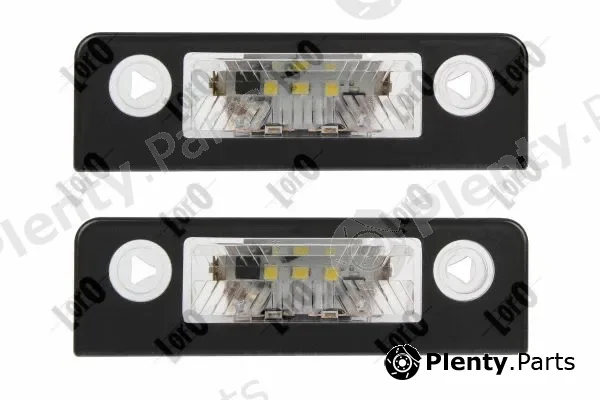 Abakus 017-19-900LED — Licence Plate Light Tuning / Accessory Parts