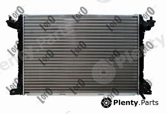 Abakus 003-017-0056 — Radiator, engine cooling