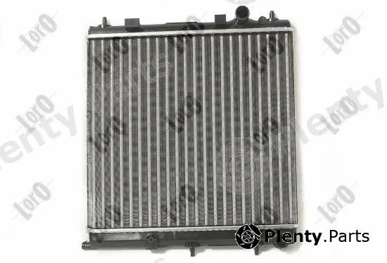 Abakus 009-017-0013 — Radiator, engine cooling