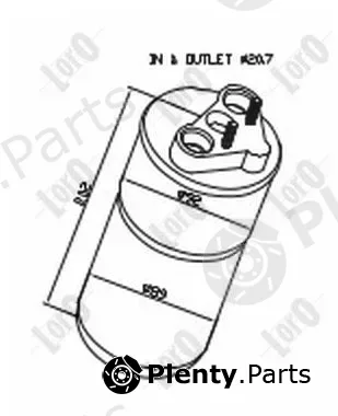 Abakus 042-021-0008 — Dryer, air conditioning