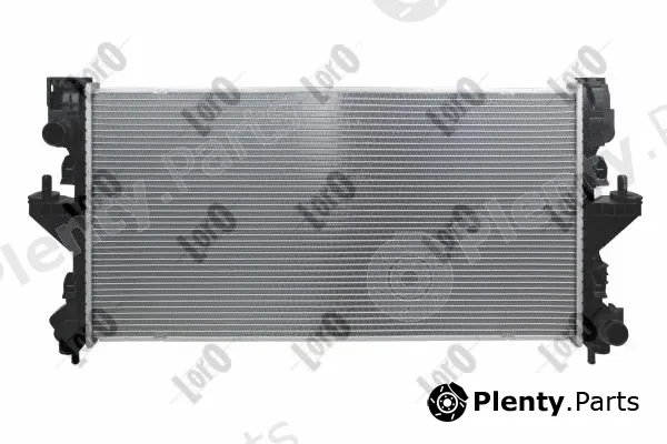 Abakus 009-017-0067 — Radiator, engine cooling