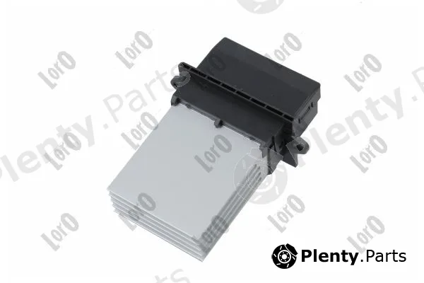 Abakus 133-042-001 — Resistor, interior blower