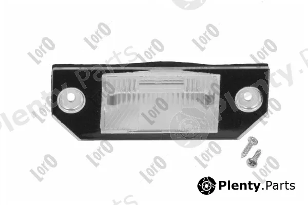 Abakus 017-12-900 — Licence Plate Light