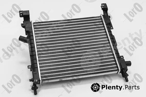 Abakus 017-017-0046 — Radiator, engine cooling