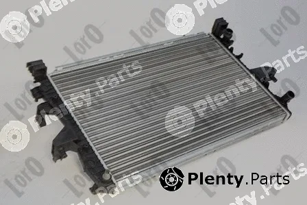 Abakus 053-017-0041 — Radiator, engine cooling