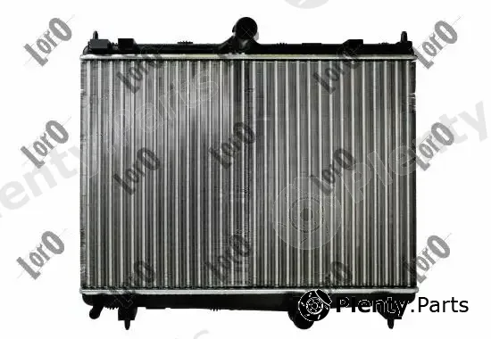Abakus 009-017-0061 — Radiator, engine cooling