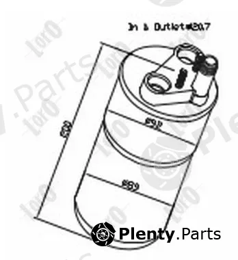Abakus 042-021-0004 — Dryer, air conditioning