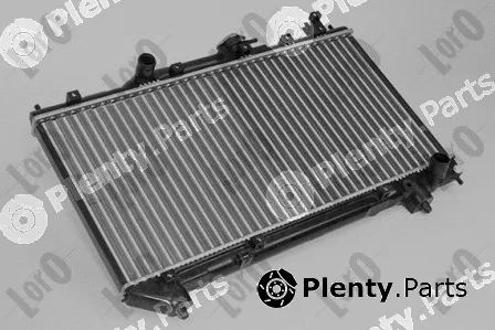 Abakus 051-017-0010 — Radiator, engine cooling