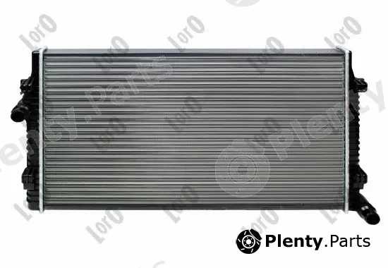 Abakus 053-017-0087 — Radiator, engine cooling