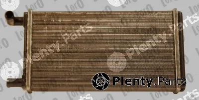 Abakus 052-015-0005 — Heat Exchanger, interior heating
