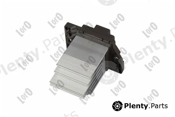 Abakus 133-019-004 — Resistor, interior blower