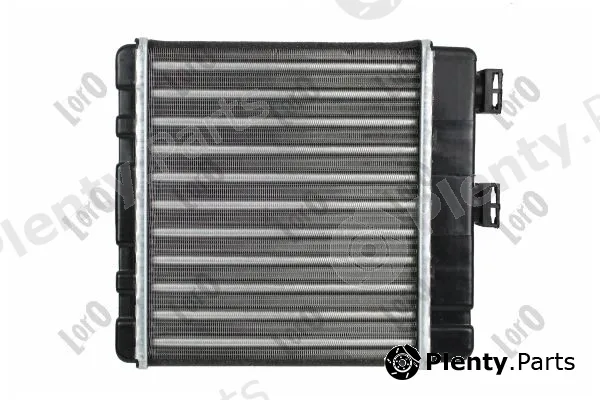 Abakus 037-015-0006 — Heat Exchanger, interior heating