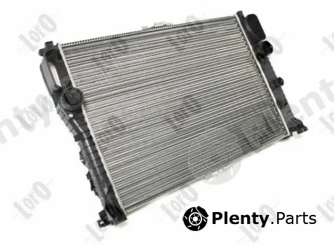 Abakus 054-017-0065 — Radiator, engine cooling