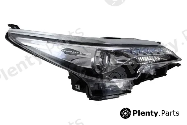 Abakus 212-11AXR-LD-EM — Headlight