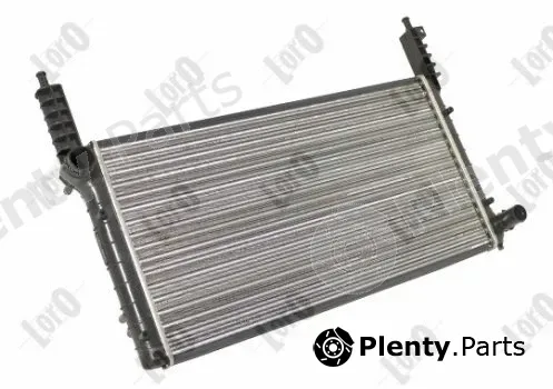 Abakus 016-017-0068 — Radiator, engine cooling