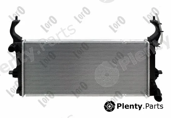 Abakus 019-017-0042 — Radiator, engine cooling