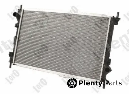 Abakus 017-017-0058-B — Radiator, engine cooling