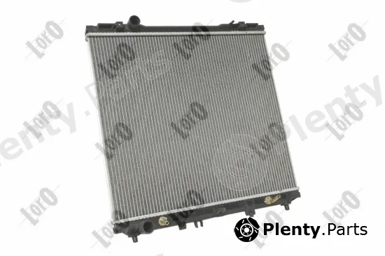 Abakus 024-017-0008-B — Radiator, engine cooling
