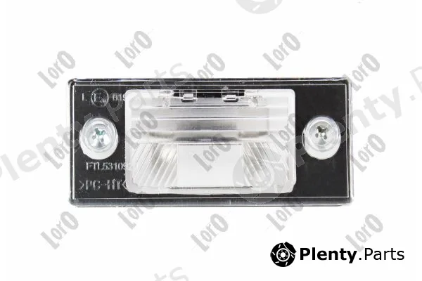 Abakus 053-10-925 — Licence Plate Light
