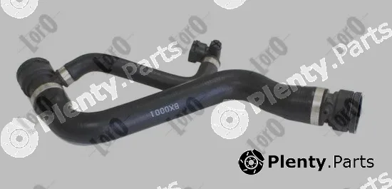 Abakus 004-028-005 — Radiator Hose