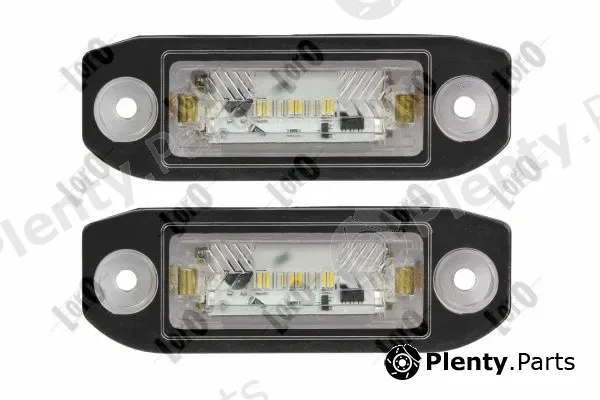 Abakus 052-11-905LED — Licence Plate Light