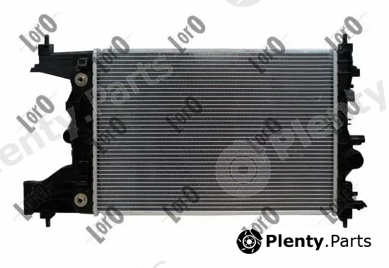 Abakus 037-017-0111 — Radiator, engine cooling