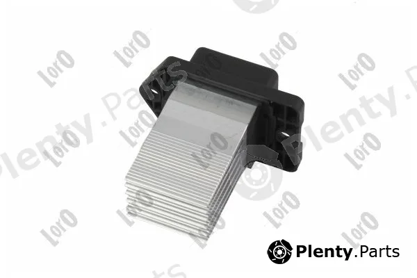 Abakus 133-019-005 — Resistor, interior blower