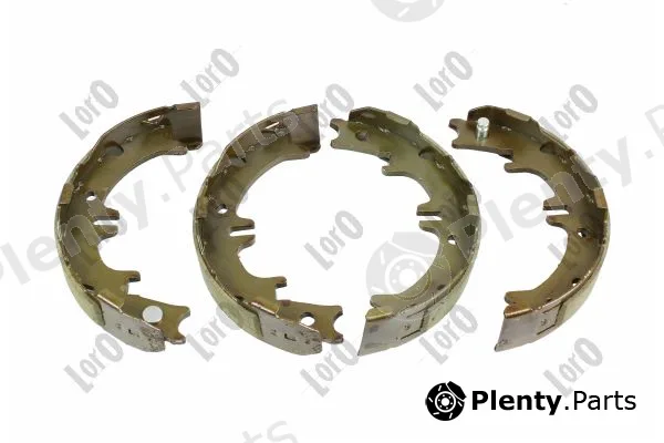 Abakus 231-05-038 — Brake Shoe Set, parking brake