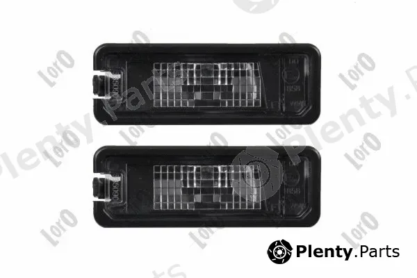 Abakus 053-50-905LED — Licence Plate Light Tuning / Accessory Parts