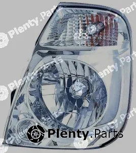 Abakus 223-1117L-LD-EM — Headlight