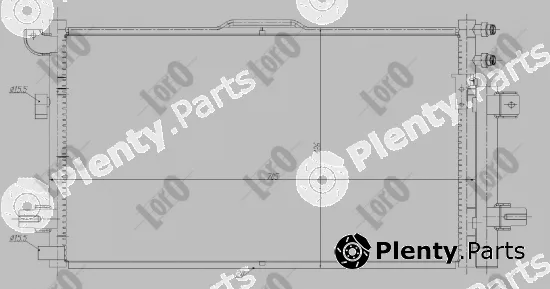 Abakus 008-016-0016 — Condenser, air conditioning