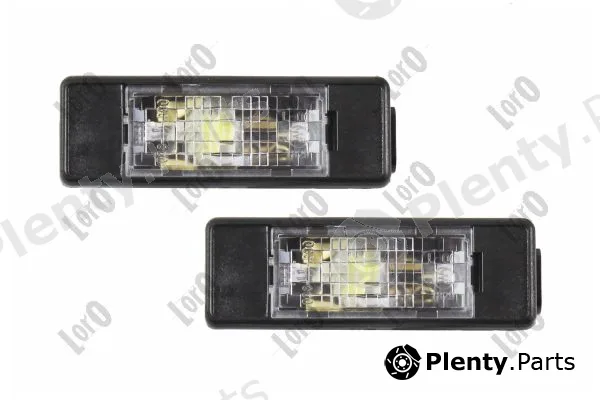Abakus 038-11-905LED — Licence Plate Light Tuning / Accessory Parts