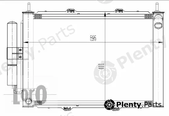 Abakus 042-017-0034-B — Cooling Module