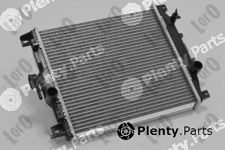 Abakus 050-017-0007-B — Radiator, engine cooling