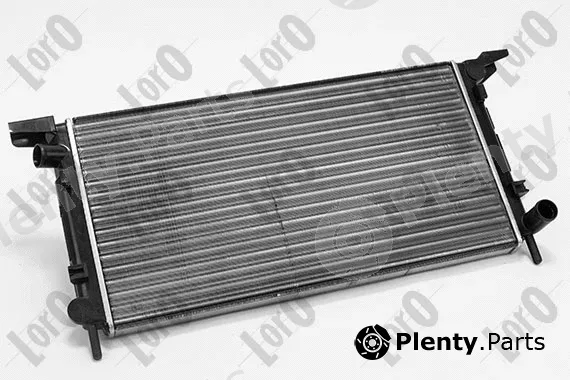 Abakus 017-017-0002 — Radiator, engine cooling