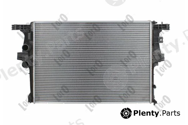 Abakus 022-017-0009-B — Radiator, engine cooling